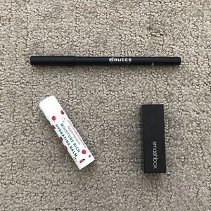 Smashbox Lip Balm Eyeliner Bundle